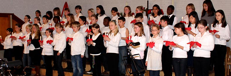 Weihnachtskonzert 2008