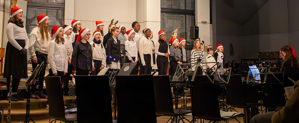 Musik Goethe - Weihnachtskonzert 2023