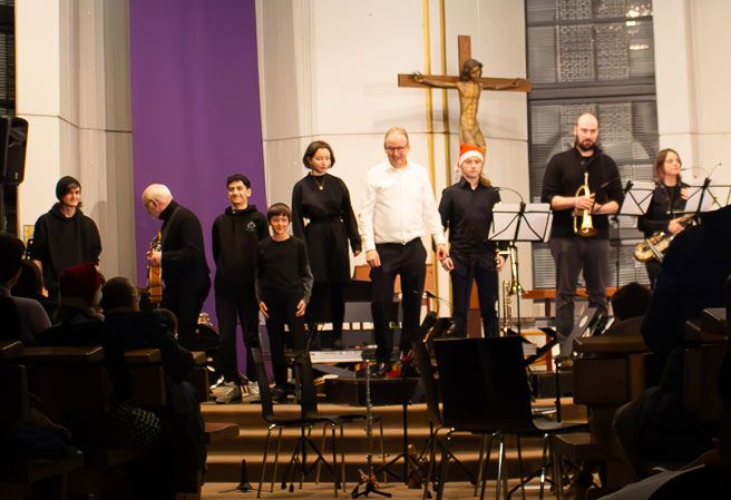 Musik Goethe - Weihnachtskonzert 2023