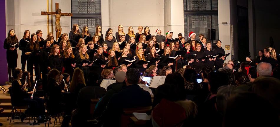 Musik Goethe - Weihnachtskonzert 2023