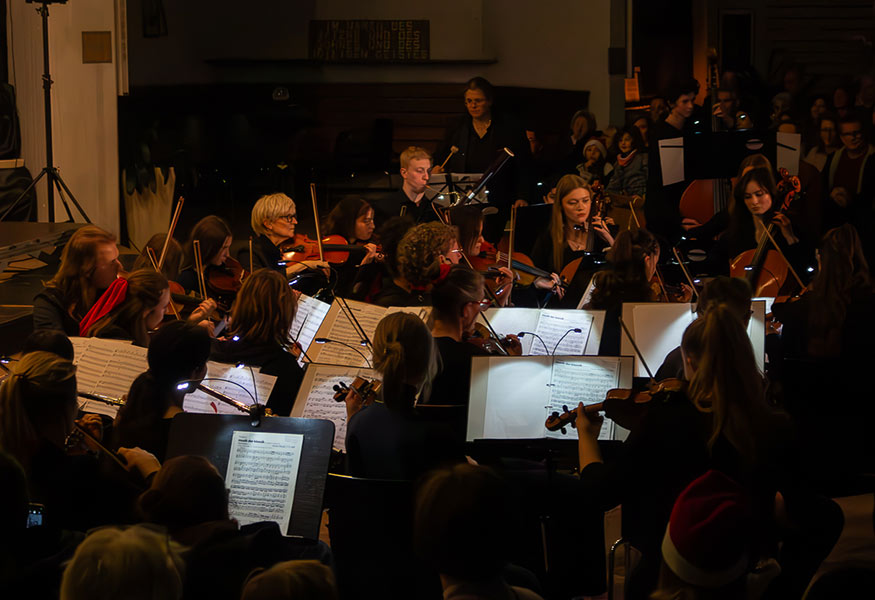 Musik Goethe - Weihnachtskonzert 2023