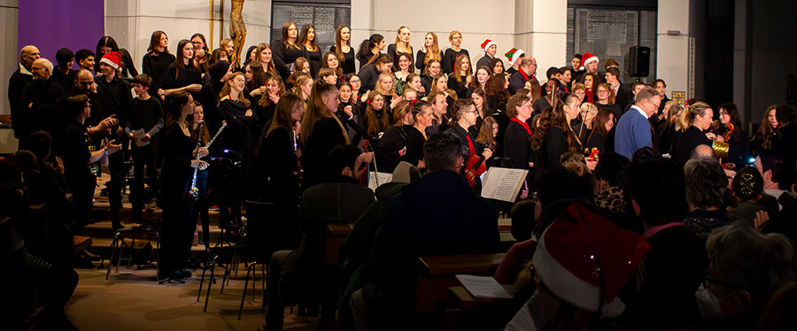 Musik Goethe - Weihnachtskonzert 2023