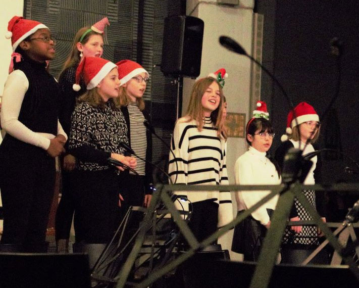 Musik Goethe - Weihnachtskonzert 2023