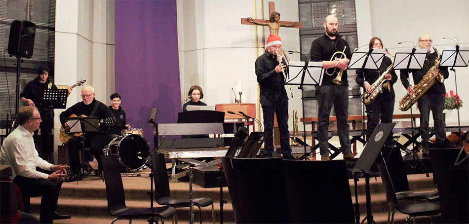 Musik Goethe - Weihnachtskonzert 2023