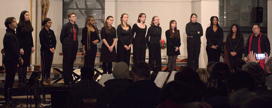 Musik Goethe - Weihnachtskonzert 2023