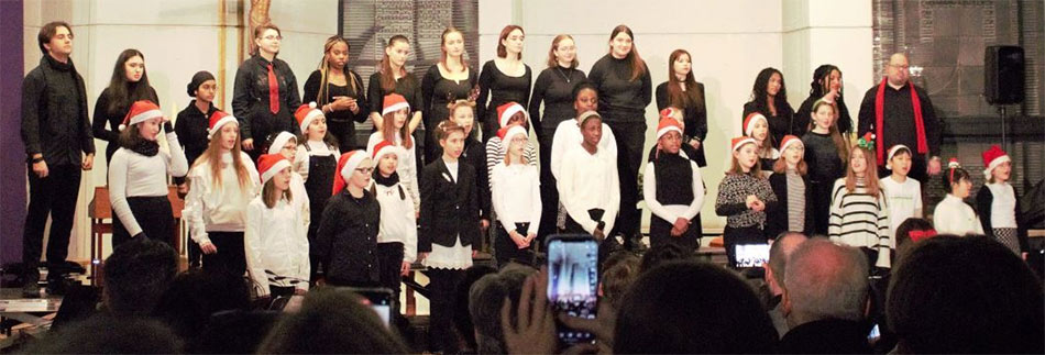Musik Goethe - Weihnachtskonzert 2023