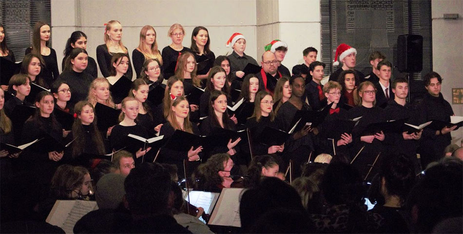 Musik Goethe - Weihnachtskonzert 2023