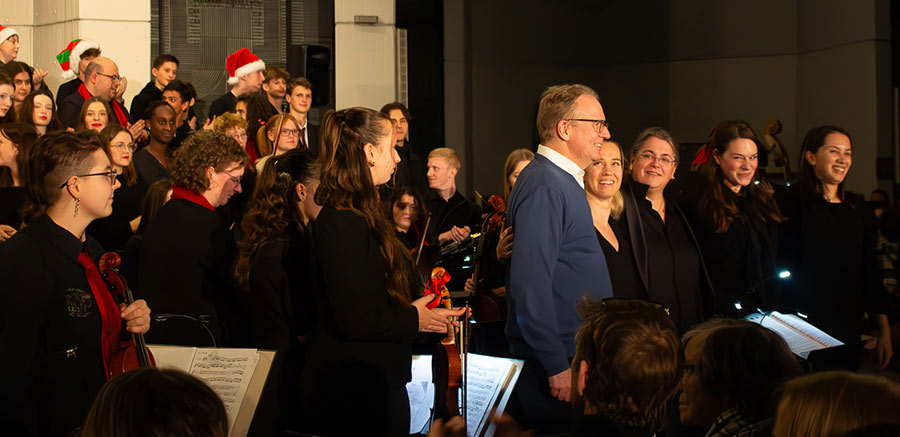 Musik Goethe - Weihnachtskonzert 2023