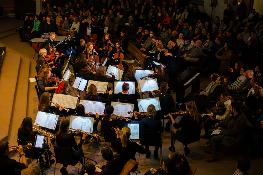 Musik Goethe - Weihnachtskonzert 2023
