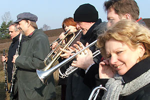 Probenfahrt 2007 der Bigband des Goethe-Gymnasiums Hamburg