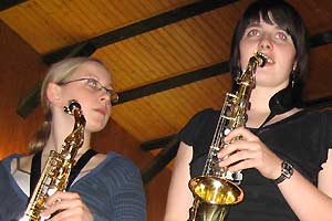 Probenfahrt 2007 der Bigband des Goethe-Gymnasiums Hamburg