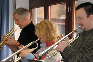 Probenfahrt 2007 der Bigband des Goethe-Gymnasiums Hamburg