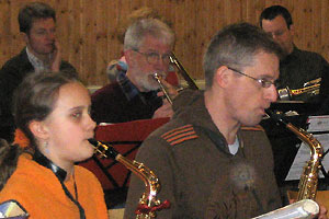 Probenfahrt 2007 der Bigband des Goethe-Gymnasiums Hamburg