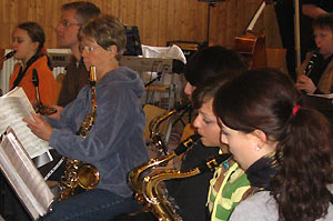 Probenfahrt 2007 der Bigband des Goethe-Gymnasiums Hamburg