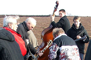 Probenfahrt 2007 der Bigband des Goethe-Gymnasiums Hamburg