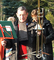 Probenfahrt 2007 der Bigband des Goethe-Gymnasiums Hamburg