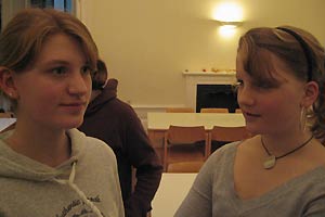 Chorreise 2007 des Goethe-Gymnasiums unter Leitung von Astrid Demattia