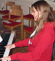 Chorreise 2007 des Goethe-Gymnasiums unter Leitung von Astrid Demattia