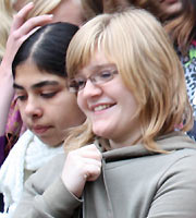 Chorreise 2009 des Goethe-Gymnasiums unter Leitung von Astrid Demattia