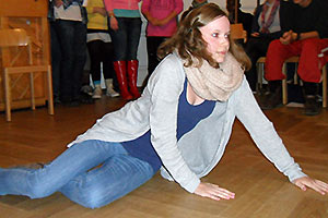 Chorreise 2011 des Goethe-Gymnasiums unter Leitung von Astrid Demattia