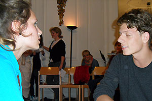 Chorreise 2011 des Goethe-Gymnasiums unter Leitung von Astrid Demattia