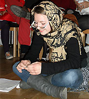 Chorreise 2011 des Goethe-Gymnasiums unter Leitung von Astrid Demattia