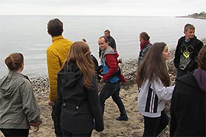 Chor und Orchester des Goethe-Gymnasiums unter Leitung von Astrid Demattia