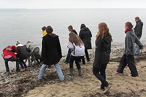 Chor und Orchester des Goethe-Gymnasiums unter Leitung von Astrid Demattia