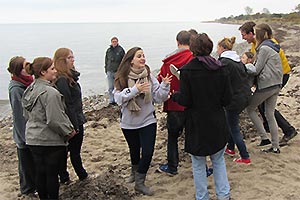 Chor und Orchester des Goethe-Gymnasiums unter Leitung von Astrid Demattia