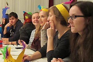 Chor und Orchester des Goethe-Gymnasiums unter Leitung von Astrid Demattia