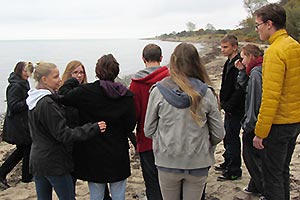 Chor und Orchester des Goethe-Gymnasiums unter Leitung von Astrid Demattia