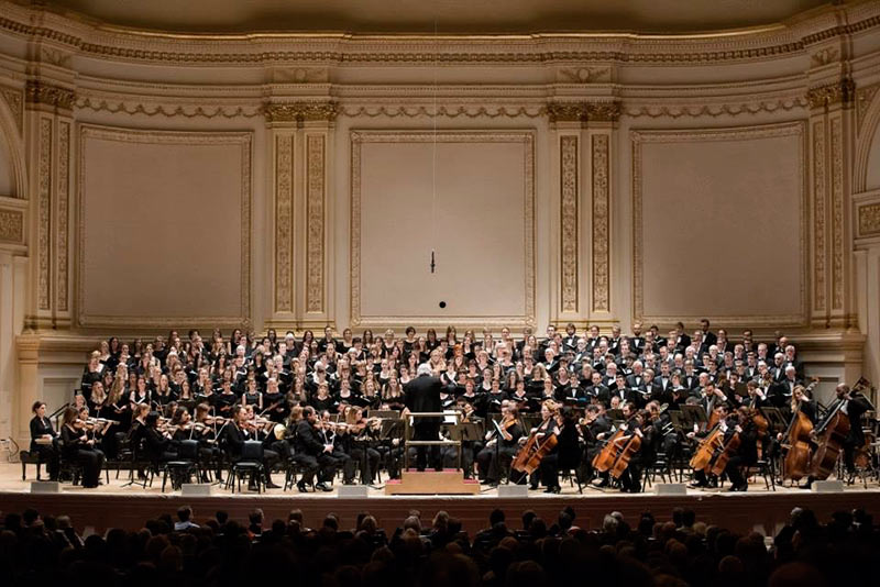 Musik Goethe - Reise nach New York 2015