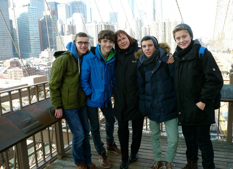 Musik Goethe - Reise nach New York 2015