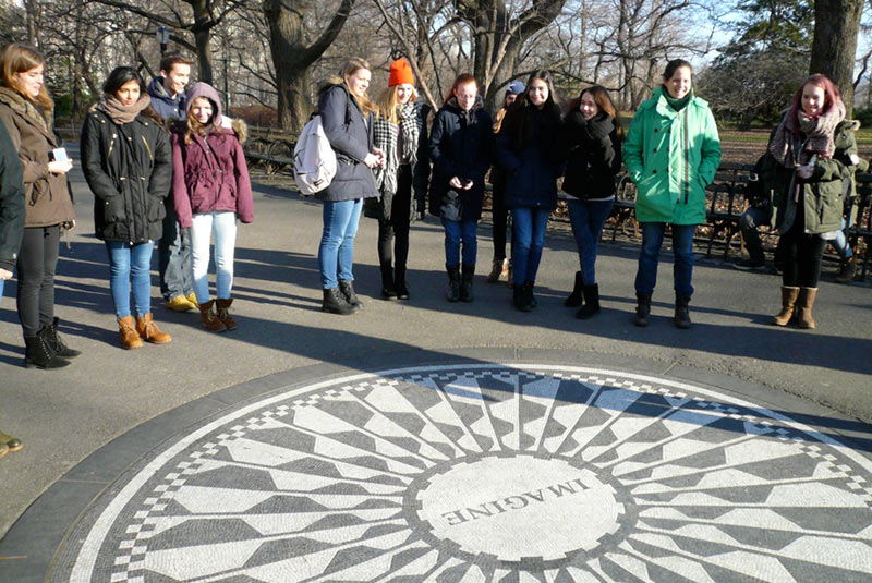 Musik Goethe - Reise nach New York 2015