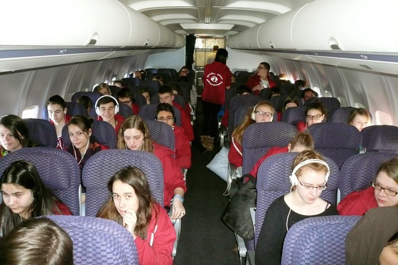 Musik Goethe - Reise nach New York 2015