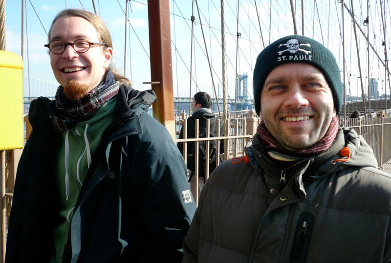 Musik Goethe - Reise nach New York 2015