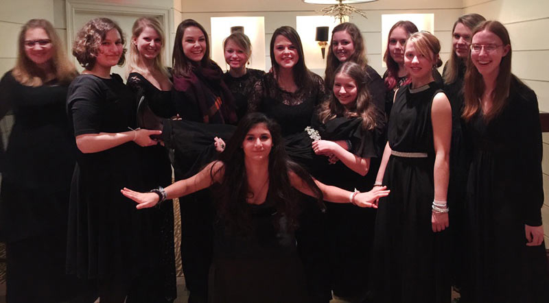 Musik Goethe - Reise nach New York 2015