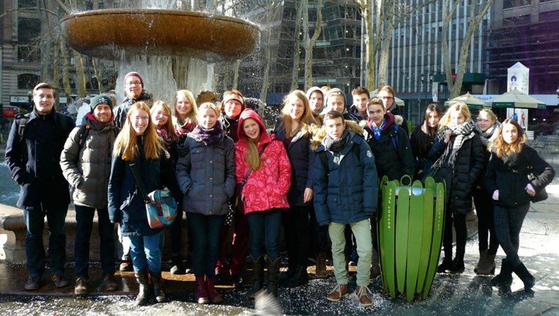Musik Goethe - Reise nach New York 2015