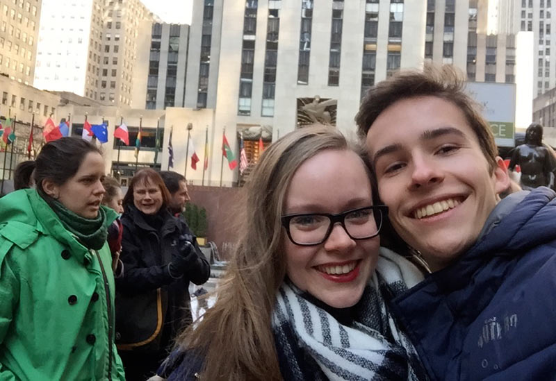 Musik Goethe - Reise nach New York 2015