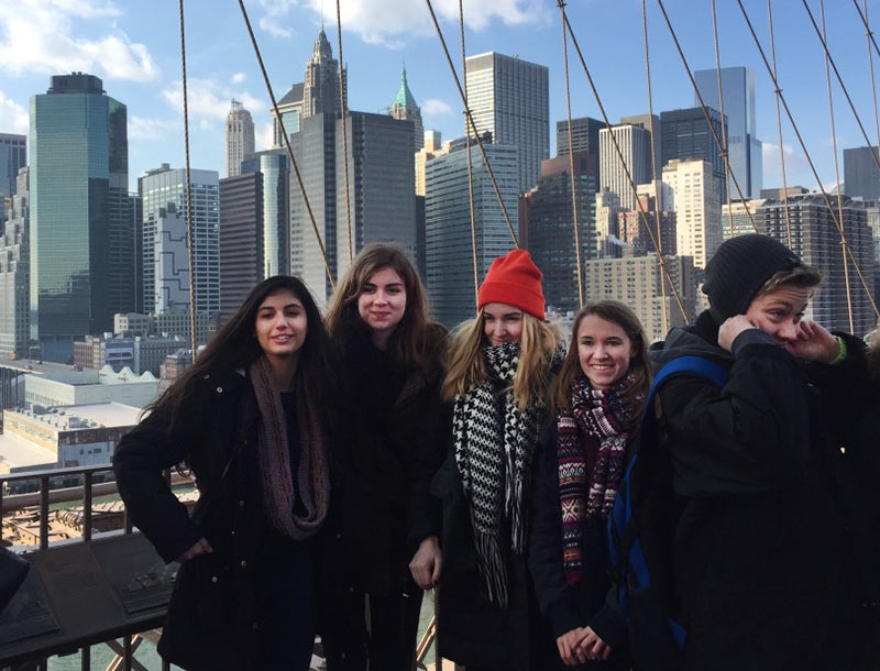 Musik Goethe - Reise nach New York 2015