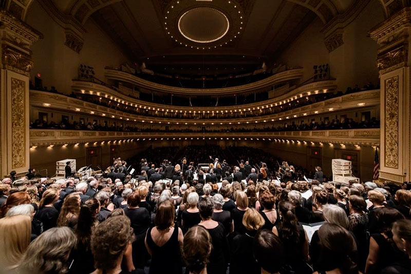 Musik Goethe - Reise nach New York 2015