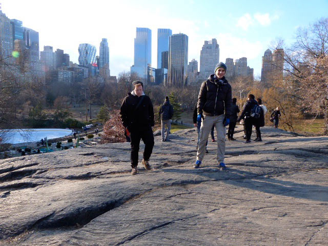 Musik Goethe - Reise nach New York 2015