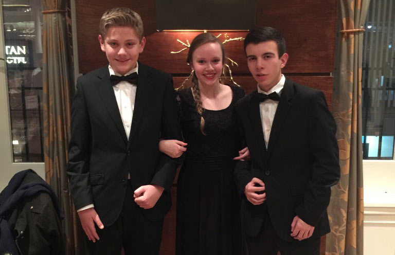Musik Goethe - Reise nach New York 2015