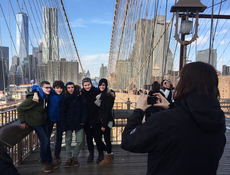 Musik Goethe - Reise nach New York 2015