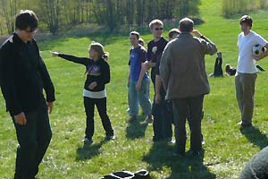 Goethe Kammerchorreise 2009