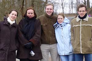 Orchester des Goethe-Gymnasiums unter Leitung von Astrid Demattia auf Reise 2007