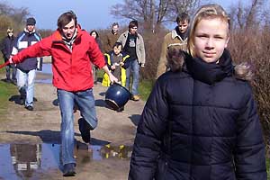 Orchester des Goethe-Gymnasiums unter Leitung von Astrid Demattia auf Reise 2007