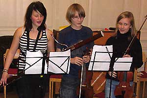 Orchester des Goethe-Gymnasiums unter Leitung von Astrid Demattia auf Reise 2007