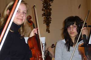 Orchester des Goethe-Gymnasiums unter Leitung von Astrid Demattia auf Reise 2007