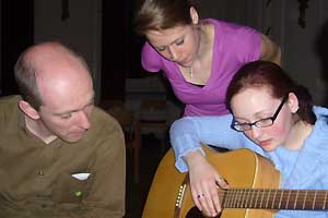 Orchester des Goethe-Gymnasiums unter Leitung von Astrid Demattia auf Reise 2007